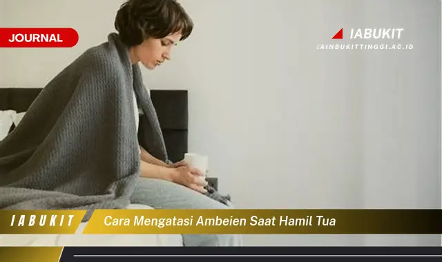 Ketahui Cara Atasi Ambeien Saat Hamil Tua yang Aman