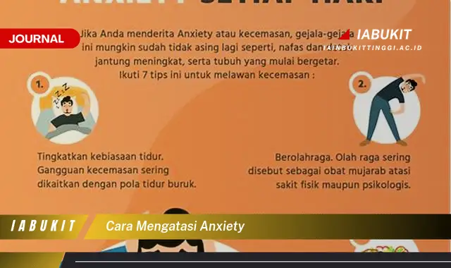 Ketahui Cara Mengatasi Anxiety yang Jarang Diketahui