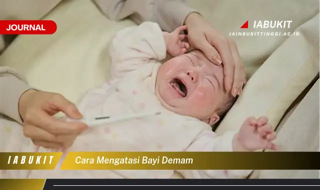 Ketahui Cara Mengatasi Demam Bayi yang Mudah Dipahami