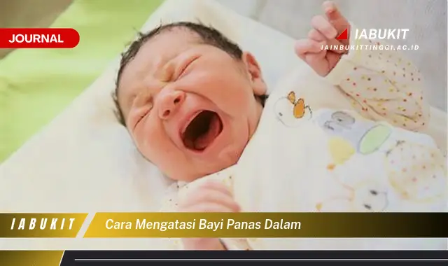 Ketahui Cara Atasi Panas Dalam Bayi yang Jarang Diketahui