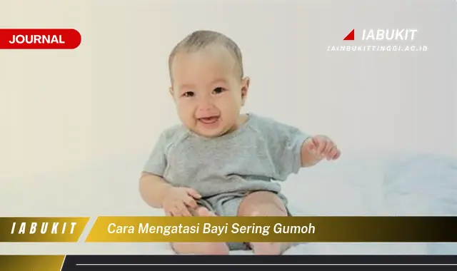 Ketahui Cara Atasi Bayi Gumoh yang Jarang Diketahui