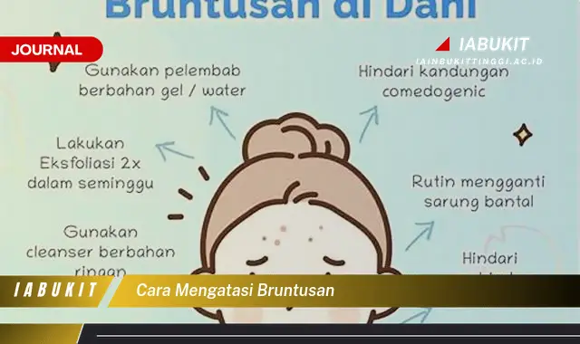 Temukan Cara Mengatasi Bruntusan yang Mudah Dipahami