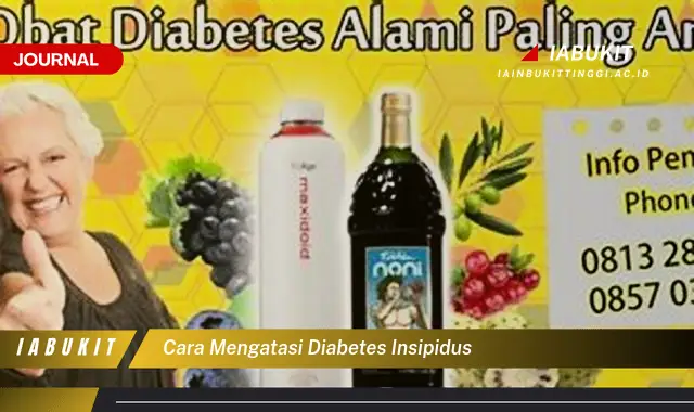 Ketahui Cara Mengatasi Diabetes Insipidus yang Mudah Dipahami