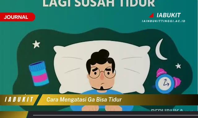 Ketahui Cara Mengatasi Susah Tidur yang Jarang Diketahui