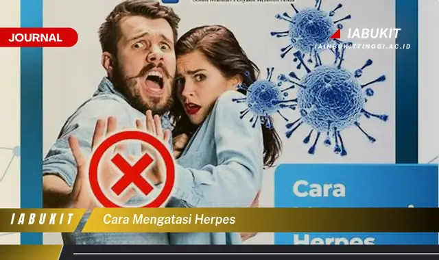 Ketahui Cara Mengatasi Herpes yang Jarang Diketahui