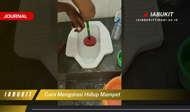 Temukan Cara Mengatasi Hidup Mampet yang Mudah Dipahami