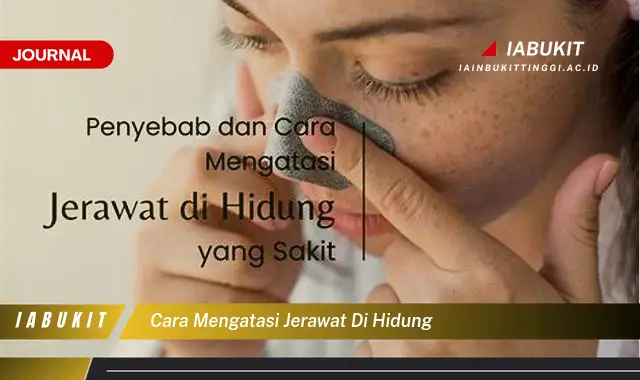 Ketahui Cara Mengatasi Jerawat di Hidung yang Jarang Diketahui