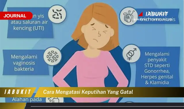 Ketahui Cara Mengatasi Keputihan Gatal yang Jarang Diketahui