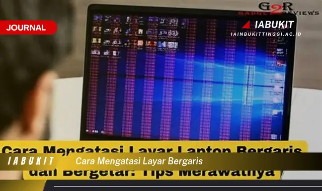 Temukan Cara Mengatasi Layar Bergaris yang Jarang Diketahui