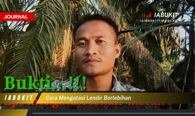 Ketahui Cara Atasi Lendir Berlebihan yang Jarang Diketahui