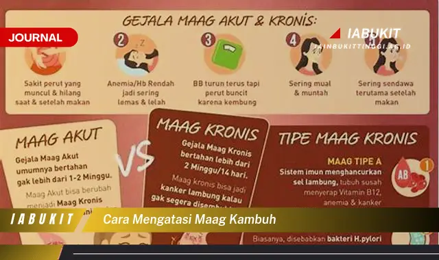 Ketahui Cara Atasi Maag Kambuh yang Sudah Terbukti