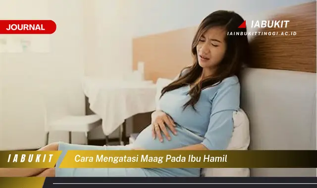 Ketahui Cara Atasi Maag Saat Hamil yang Aman