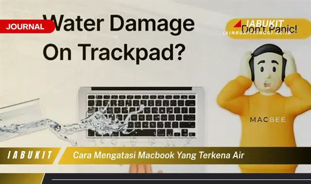 Temukan Cara Mengatasi MacBook Kena Air yang Mudah Dipahami