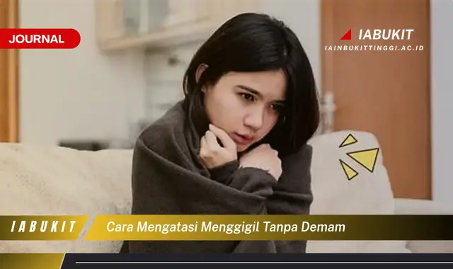 Inilah Cara Mengatasi Menggigil Tanpa Demam yang Mudah Dipahami