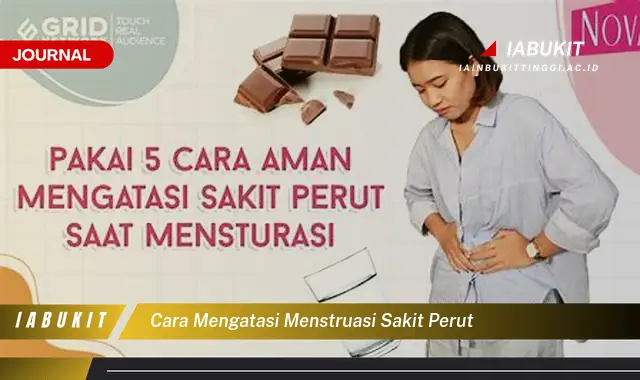 Temukan Cara Atasi Nyeri Haid yang Jarang Diketahui