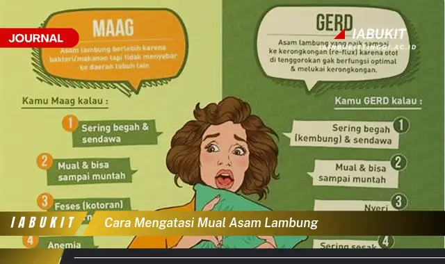 Ketahui Cara Mengatasi Mual Asam Lambung yang Jarang Diketahui