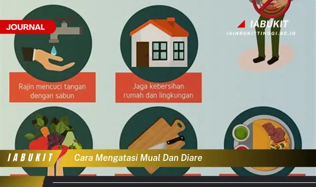 Ketahui Cara Atasi Mual & Diare yang Mudah Dipahami