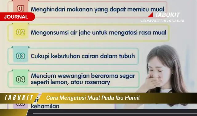 Ketahui Cara Mengatasi Mual Saat Hamil yang Mudah Dipahami