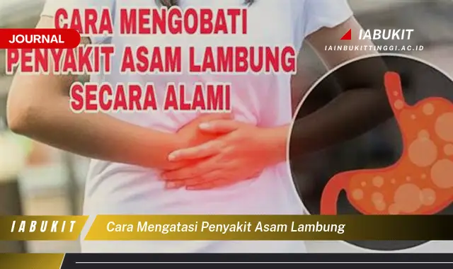 Ketahui Cara Mengatasi Asam Lambung yang Mudah Dipahami