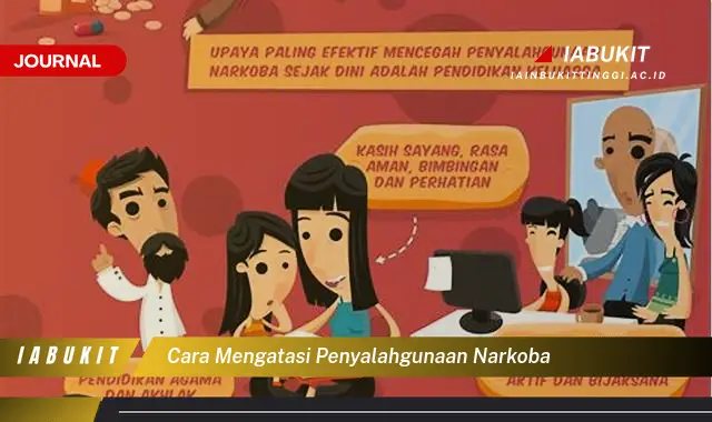 Ketahui Cara Mengatasi Narkoba yang Jarang Diketahui