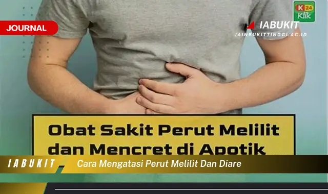 Ketahui Cara Mengatasi Perut Mual dan Diare yang Sudah Terbukti