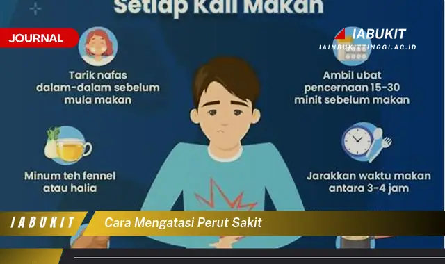 Temukan Cara Mengatasi Perut Sakit yang Jarang Diketahui Temukan Cara Mengatasi Perut Sakit yang Jarang Diketahui