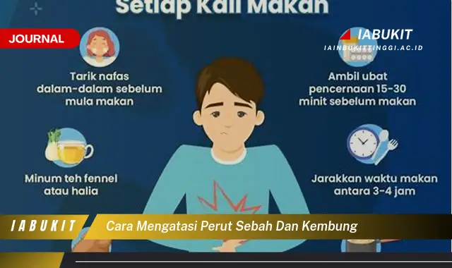 Inilah Cara Mengatasi Perut Kembung yang Mudah Dipahami