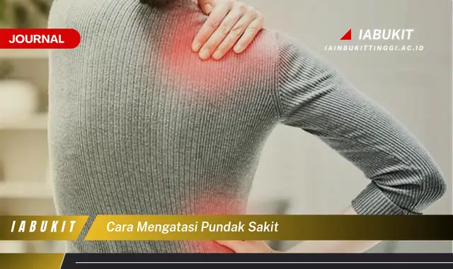 Temukan Cara Mengatasi Pundak Sakit yang Mudah Dipahami