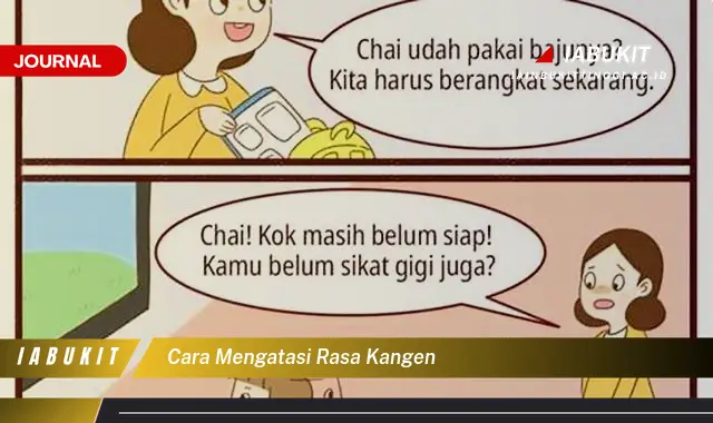 Temukan Cara Mengatasi Rasa Kangen yang Jarang Diketahui Temukan Cara Mengatasi Rasa Kangen yang Jarang Diketahui