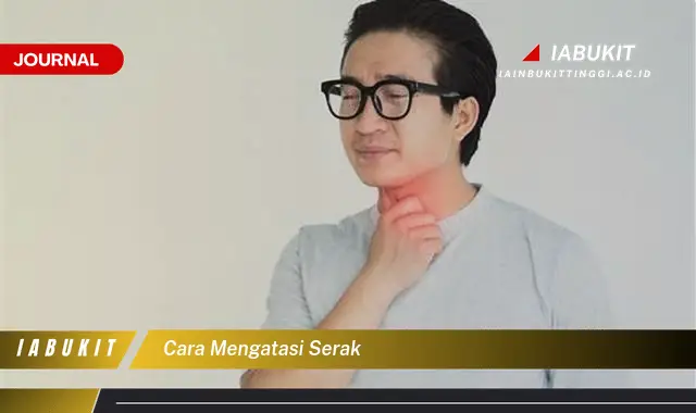 Ketahui Cara Mengatasi Suara Serak yang Jarang Diketahui