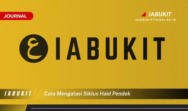 Ketahui Cara Mengatasi Siklus Haid Pendek yang Mudah Dipahami