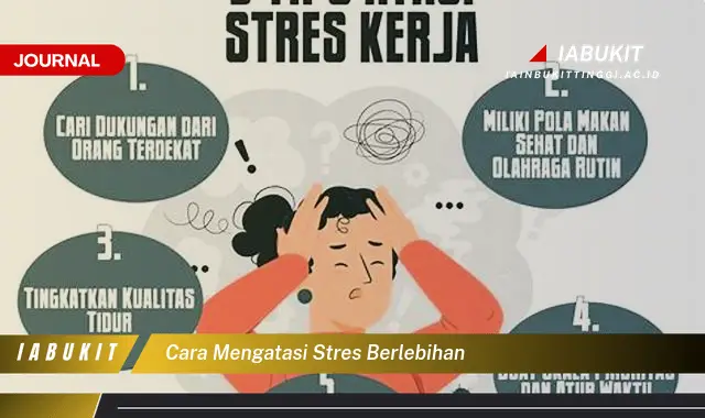 Temukan Cara Atasi Stres Berlebihan yang Jarang Diketahui