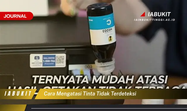 Temukan Cara Atasi Tinta Tak Terdeteksi yang Jarang Diketahui