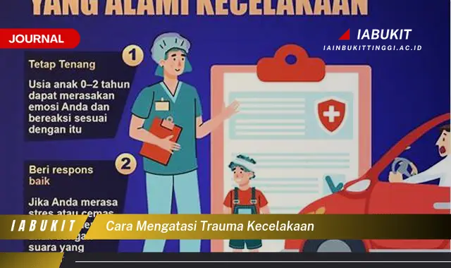 Temukan Cara Atasi Trauma Kecelakaan yang Jarang Diketahui Temukan Cara Atasi Trauma Kecelakaan yang Jarang Diketahui