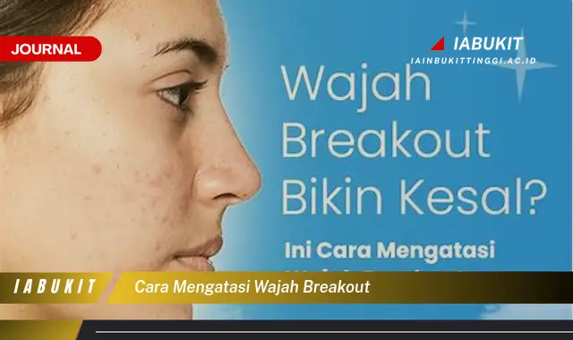 Temukan Cara Atasi Breakout yang Jarang Diketahui Temukan Cara Atasi Breakout yang Jarang Diketahui