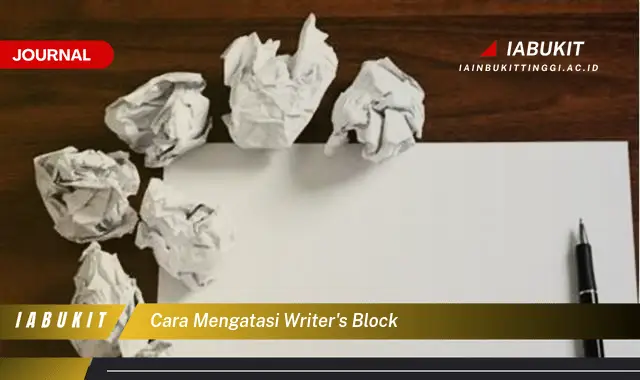 Ketahui Cara Atasi Writer's Block yang Jarang Diketahui