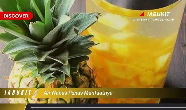 air nanas panas manfaatnya