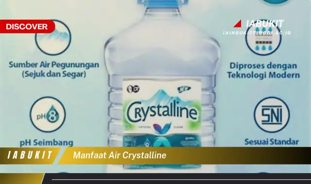 manfaat air crystalline