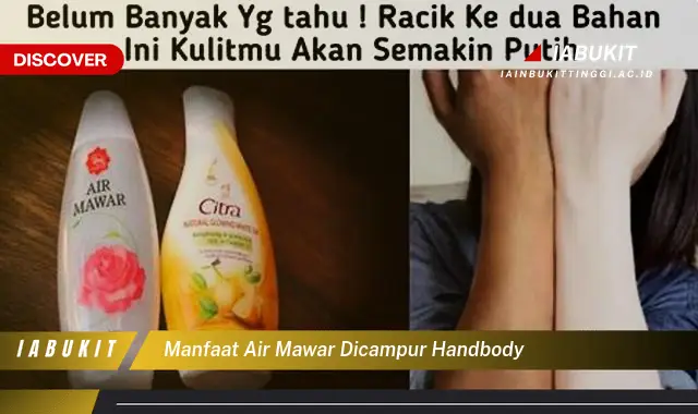 manfaat air mawar dicampur handbody manfaat air mawar dicampur handbody