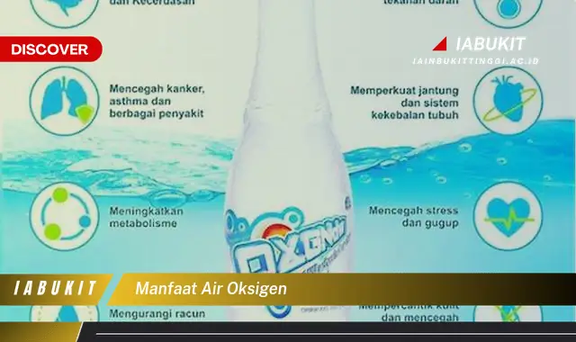 manfaat air oksigen