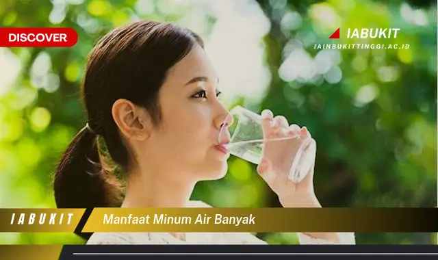 manfaat minum air banyak manfaat minum air banyak