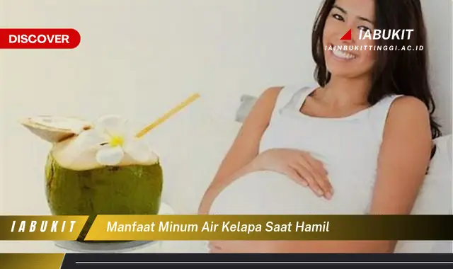 manfaat minum air kelapa saat hamil manfaat minum air kelapa saat hamil