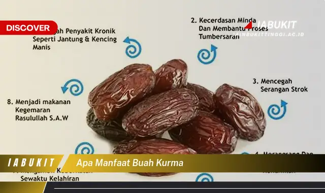 apa manfaat buah kurma