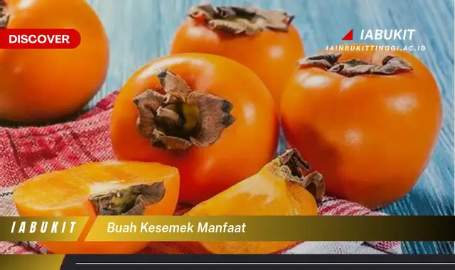 buah kesemek manfaat