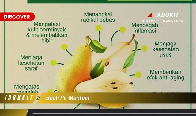 buah pir manfaat