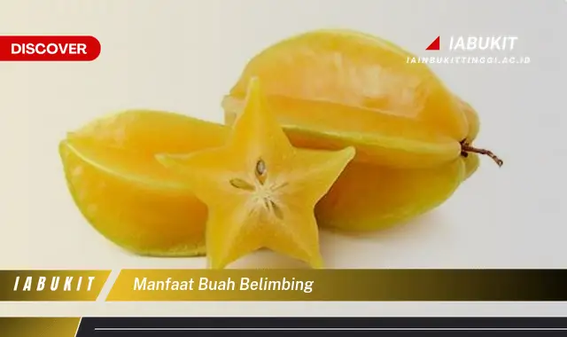 manfaat buah belimbing