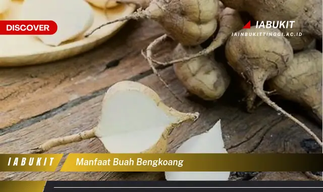 manfaat buah bengkoang