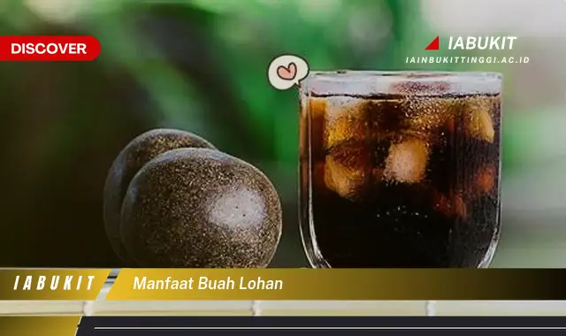 manfaat buah lohan