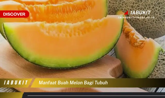 manfaat buah melon bagi tubuh