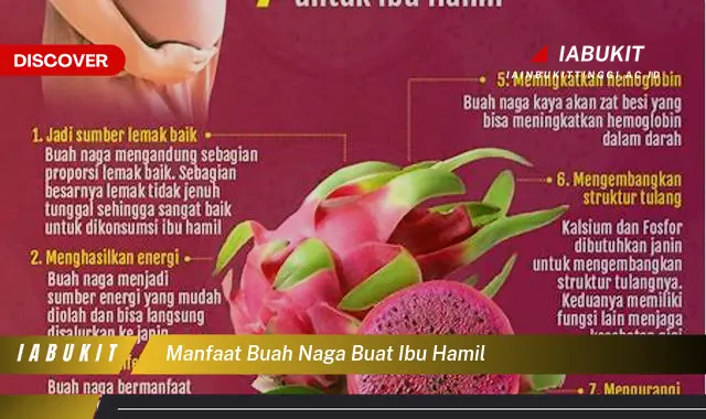 manfaat buah naga buat ibu hamil